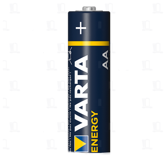 Батарейка Varta ENERGY LR6 AA BL10 Alkaline 1.5V (4106) (10/200/36000) Varta ENERGY LR6 AA (04106229491) - фото №9