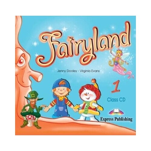 Fairyland 1 Class Audio CD