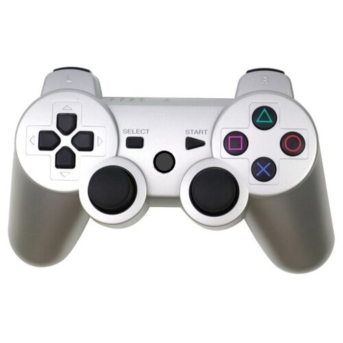 Геймпад для консоли PS3 PlayStation DualShock 3 Серебряный Silver 79900₽