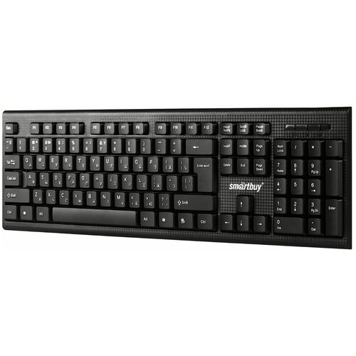 Клавиатура SMARTBUY SBK-115-K ONE 115 черный 69400₽