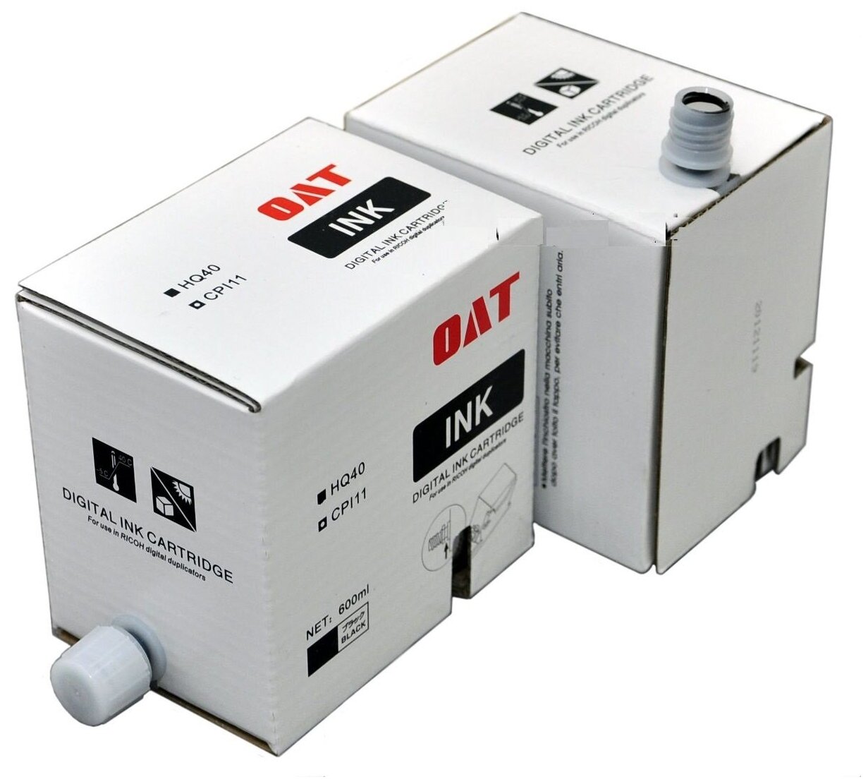 Краска OAT HQ40 (CPI11), 600мл, черная