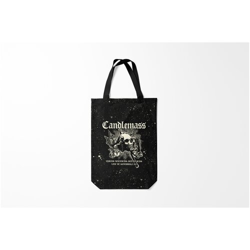 фото Сумка-шоппер / 31х42 см / рок / разный candlemass burnettie