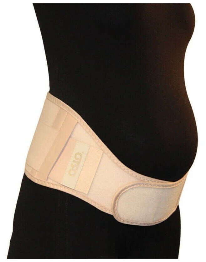 Бандажи для беременных Orto БД 121, размер L, бежевый