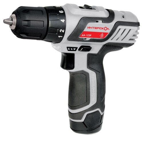 Аккумуляторная дрель-шуруповерт Интерскол ДА-12ЭР 4342215 410500₽