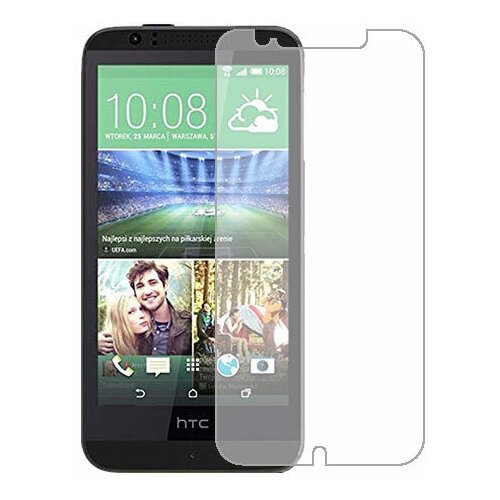 HTC Desire 510 защитный экран Гидрогель Прозрачный (Силикон) 1 штука