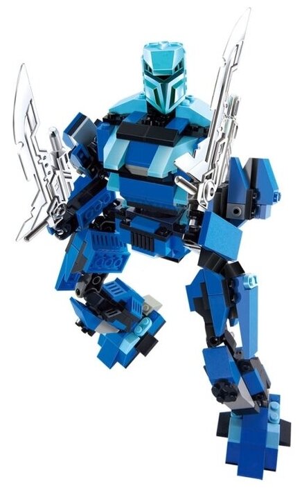 Конструктор SLUBAN Супер- робот M38- B0215