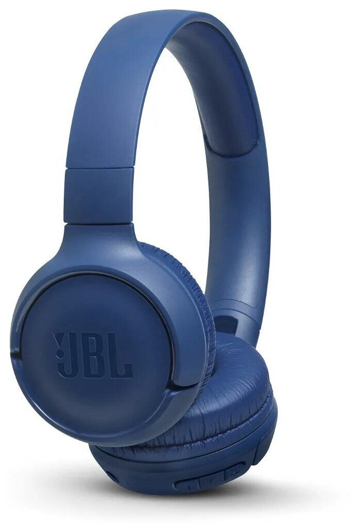 Наушники беспроводные JBL T560 BT, синий (JBLT560BTBLU)