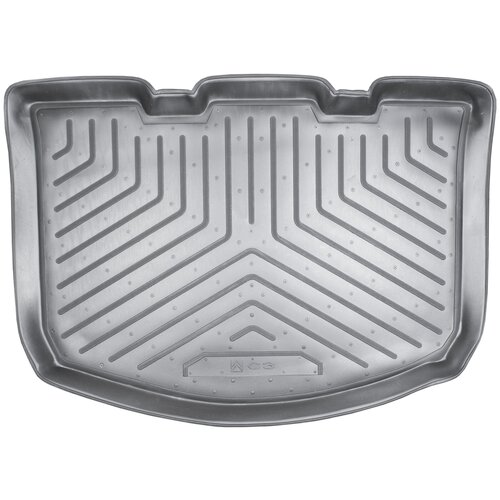 фото Коврик багажника (полиуретан) citroen c3 (f) hb-хэтчбек (2002-2005) norplast
