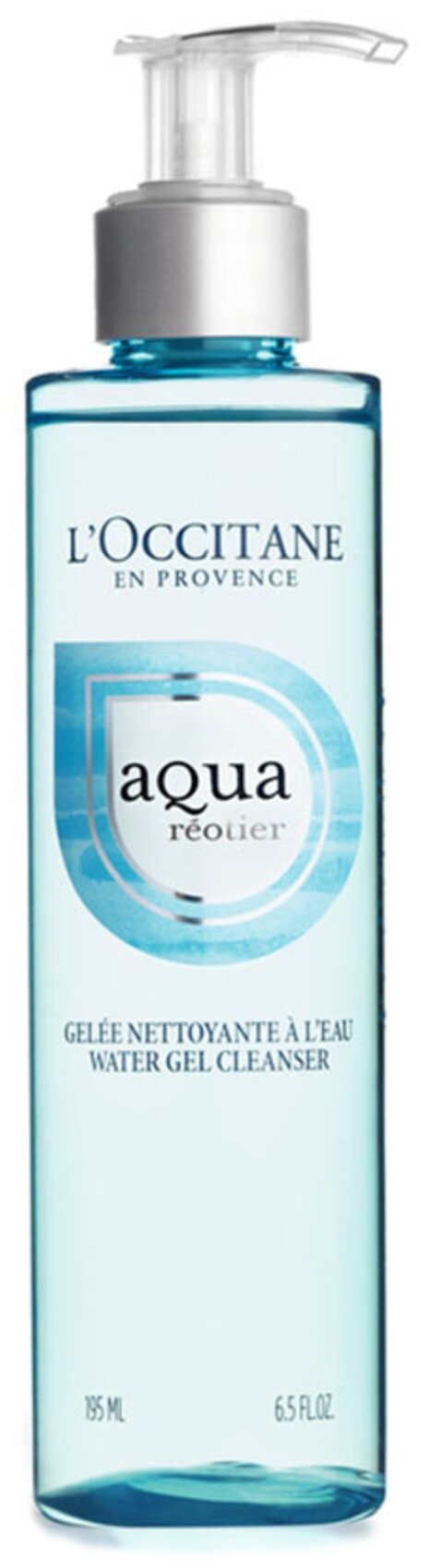 L'Occitane en Provence гель очищающий для лица aqua reotier gel cleanse