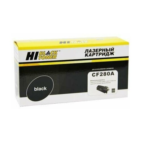 Картридж CF280A для HP LJ Pro 400 M401/Pro 400 MFP M425, 2,7K картридж hp cf280a 80a черный