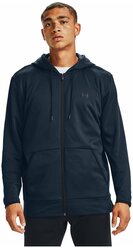 Толстовка Under Armour Fleece Full Zip Hoodie Черный XXL 1357110-408