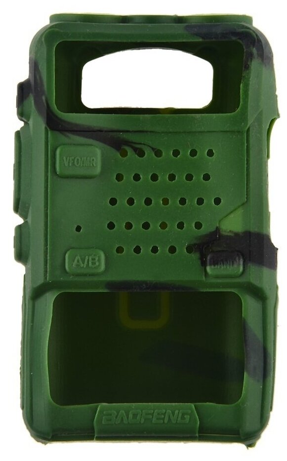 Чехол силиконовый для BAOFENG UV-5R зеленый
