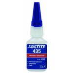 Loctite 435 20гр (повышенной прочности для пористых поверхностей, химо- водостойкий) - изображение