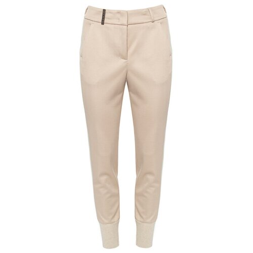 фото Брюки peserico p04330j0 бежевый 40