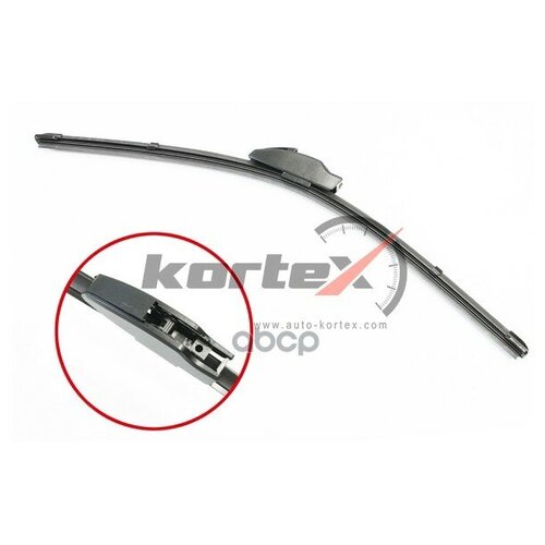 KP325V Щетка стеклоочистителя 13 325mm беcкаркасная TYPE VALEO KORTEX PREMIUM Производитель Kortex KP325V 584₽