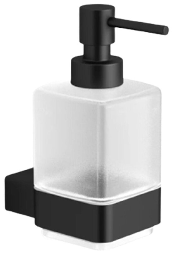Дозатор для жидкого мыла Langberger Black Edition 11321A-BP Черный матовый