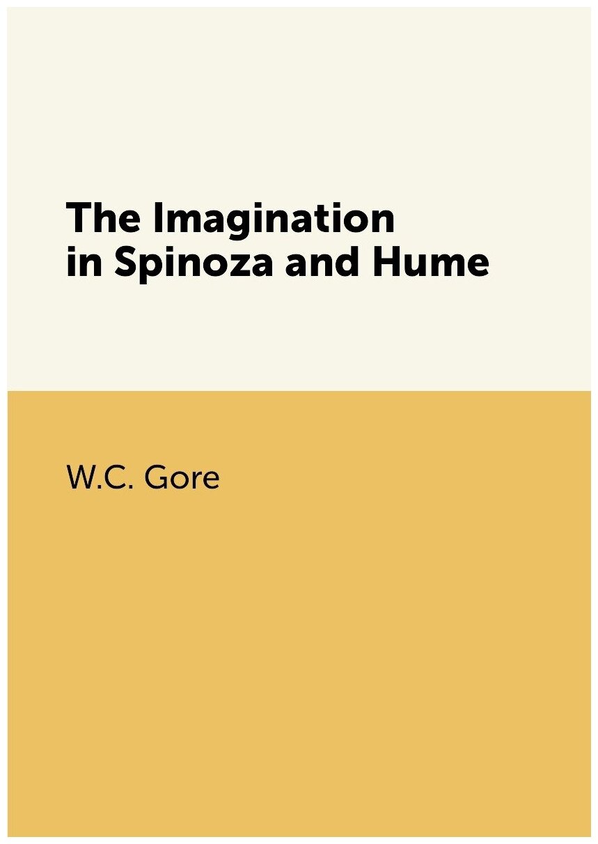 The Imagination In Spinoza And Hume - фото №1