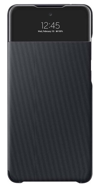 Чехол Книжка на Samsung Smart S View Wallet Cover Galaxy A 72 Чёрный