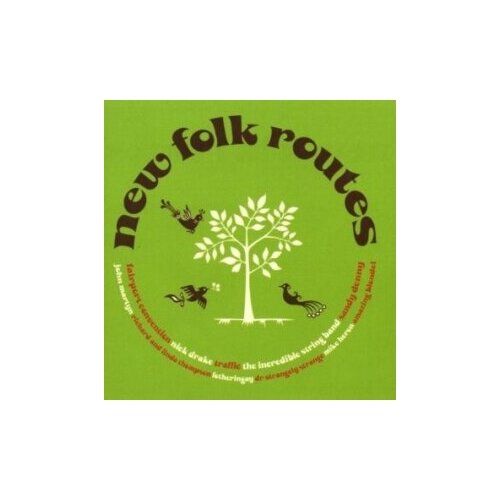 Компакт-Диски, REV-OLA, VARIOUS ARTISTS - NEW FOLK ROUTES (CD)