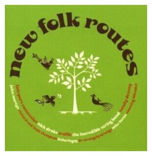 Компакт-Диски, REV-OLA, VARIOUS ARTISTS - NEW FOLK ROUTES (CD)