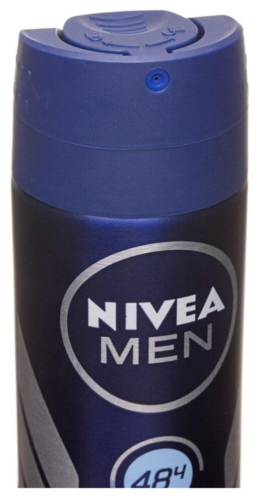 Дезодорант-антиперспирант Nivea For Men Cool Экстремальная свежесть, спрей, 150 мл - фото №9