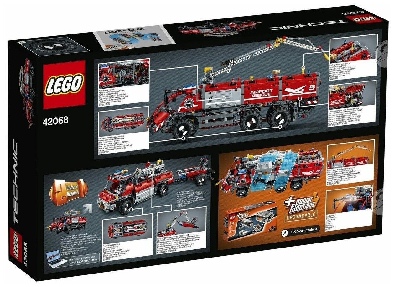 LEGO Technic Автомобиль спасательной службы - фото №12