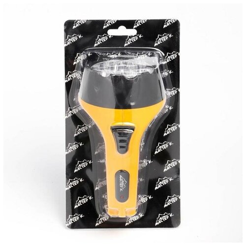 фото Фонарь ручной аккумуляторный "мастер к." mha2-w3d15 (3 w)