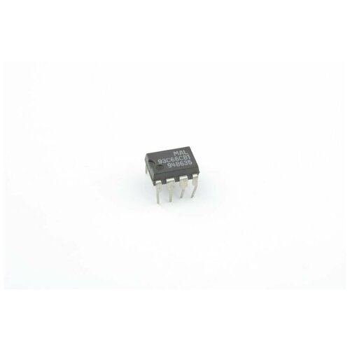 Микросхема 93C66CB1 so8 sop8 to dip8 sop8 turn dip8 ic programmer adapter socket wide 200mil 208mil for spi flash eeprom