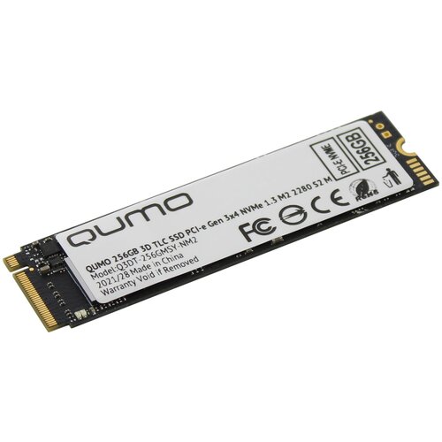 QUMO M.2 SSD 256GB QM Novation Q3DT-256GMSY-NM2