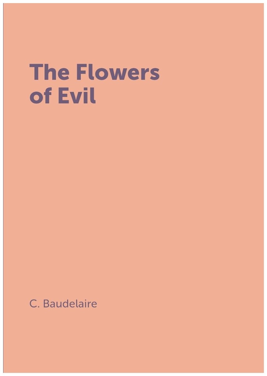 The Flowers of Evil