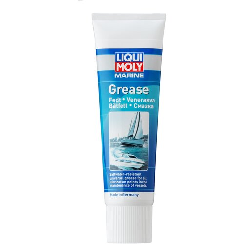 фото Смазка для водной техники liqui moly marine grease 0,25 кг