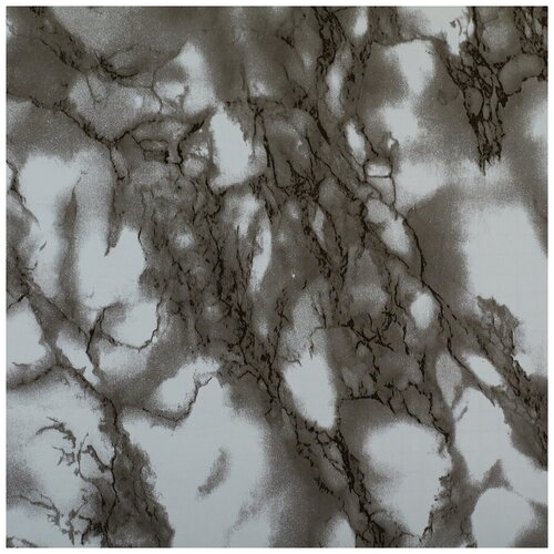 Пленка самоклеящаяся максификс 0,45*2м. мрамор темно-серый