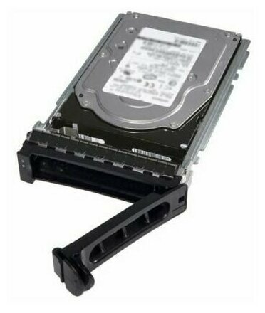 DELL Жесткий диск Dell 1x12Tb SAS NL 72K для 14G 401-ABHX Hot Swapp 35
