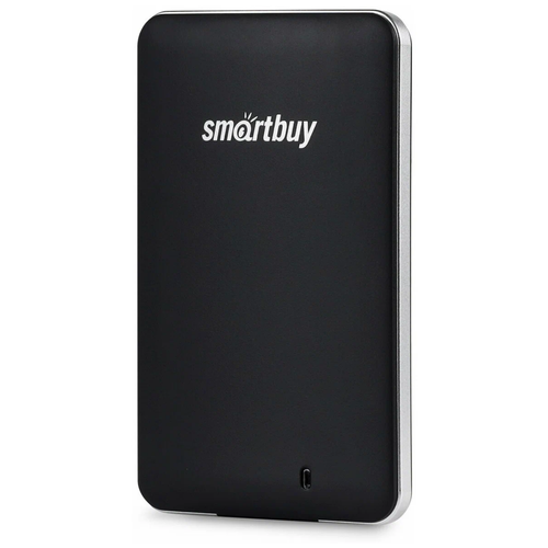 256 ГБ Внешний SSD SmartBuy S3, черный/серебристый внешний ssd smartbuy n1 drive 128gb usb 3 1 silver