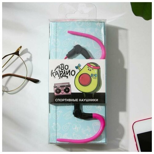 Наушники спортивные Авокардио модель W-30 72300₽