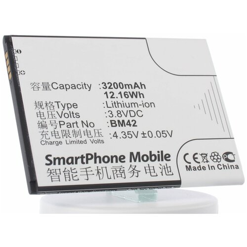 Аккумулятор iBatt iB-B1-M769 3200mAh для Xiaomi BM42