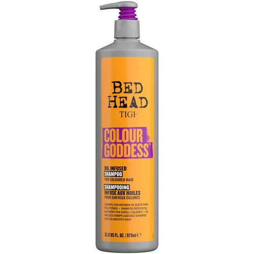 TIGI шампунь для окрашенных волос Colour Goddess, 970 мл tigi шампунь для окрашенных волос colour goddess 750 мл