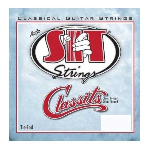 SIT SCH102 CLASSITS струны для классической гитары (30-33-41-30-37-44) сильного натяжения sit strings sch102 струны для классической гитары