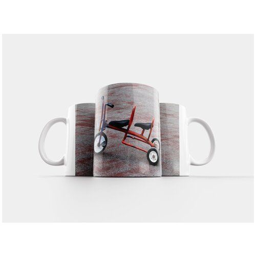 фото Кружка "трехколесный велосипед, велосипед, виды спорта" 320 мл lotsprints