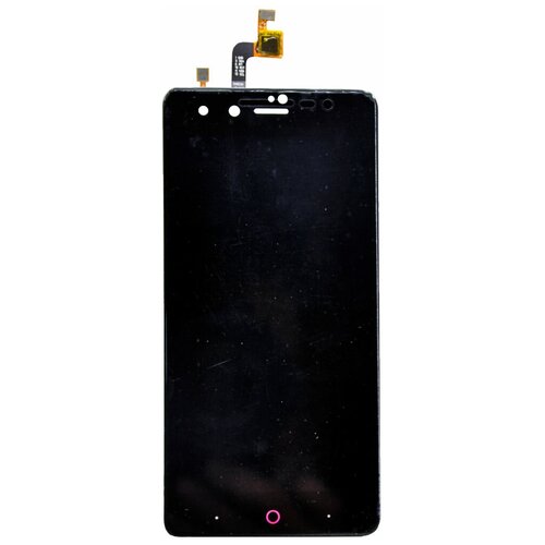 Дисплей (LCD) для ZTE Nubia Z11 Mini+Touchscreen black