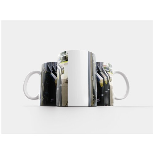 фото Кружка "газовый насос, бензин, дизель" 320 мл lotsprints