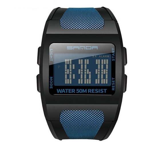 фото Наручные часы sanda, черный