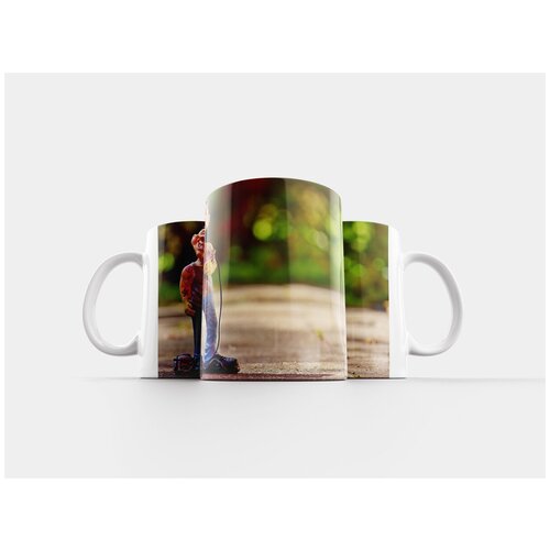 фото Кружка "татуировщик, фигура, веселье" 320 мл lotsprints