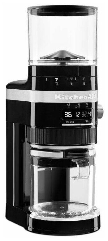 Кофемолка KitchenAid 5KCG8433EOB черный .