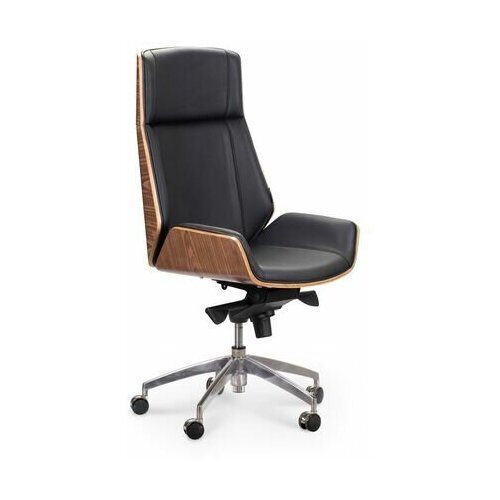 фото Компьютерное кресло norden патио черная кожа norden chairs