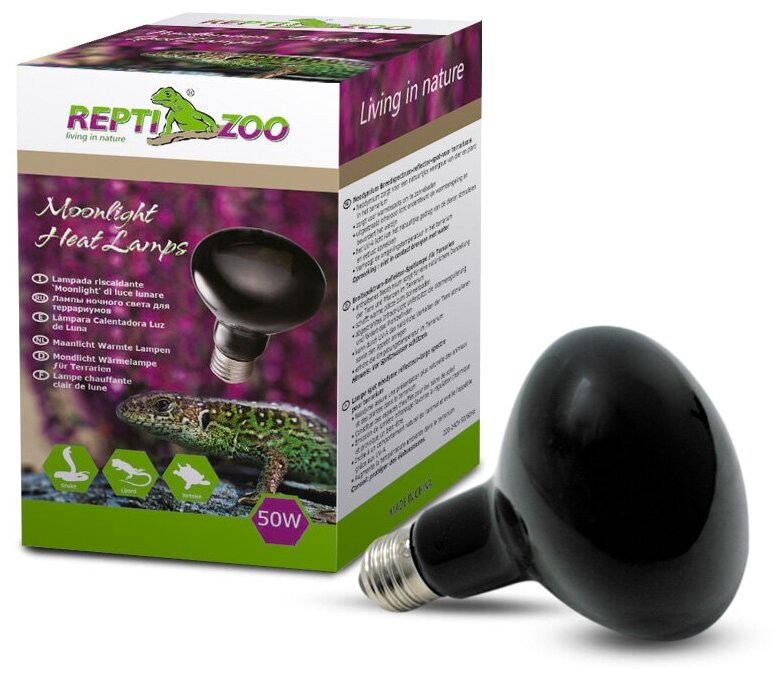 Лампа накаливания Repti Zoo Repti Night glow (95150D), 150 Вт