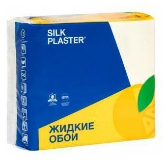 Жидкие обои Silk Plaster Арт Дизайн 241/из шелка/для стен - фотография № 2