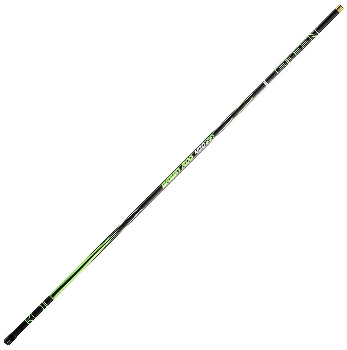 Удилище маховое GREEN ROD carbon, 4m, 15-40g (N-GR-400) Nisus