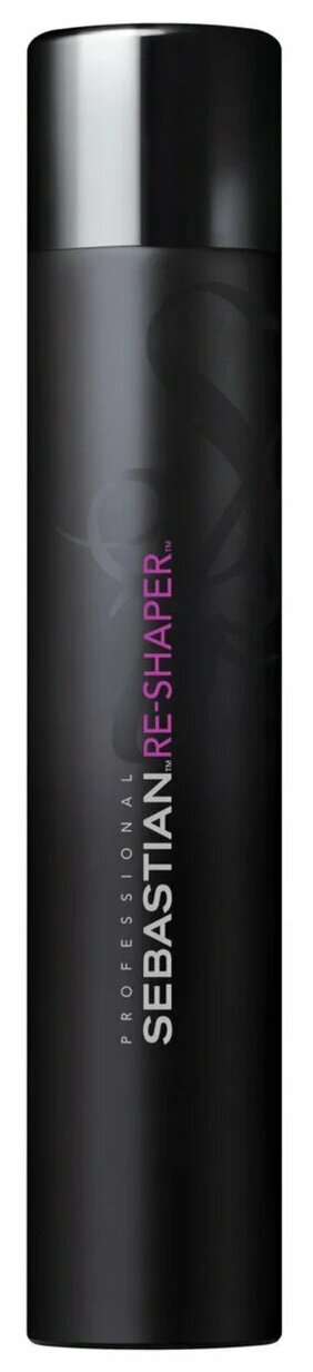 SEBASTIAN Professional Лак для волос Re-shaper, сильная фиксация, 400 г, 400 мл