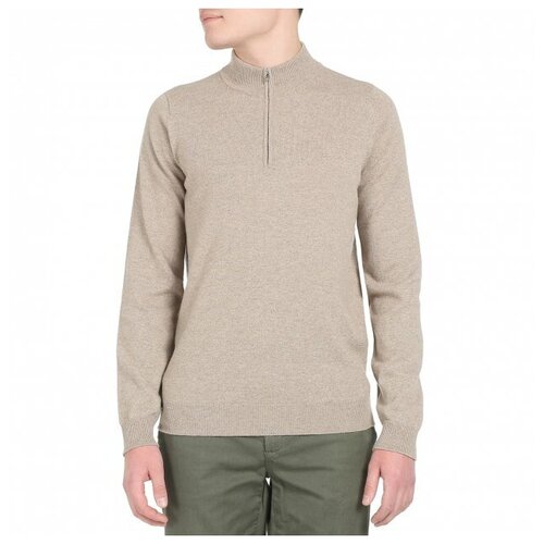 фото Свитер calzetti 5288-10 бежевый, размер 52/182-188